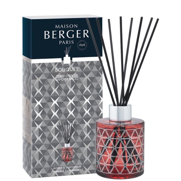 Maison Berger - Paprika Geode Scented Bouquet